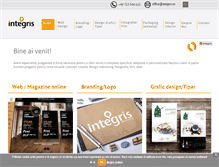 Tablet Screenshot of integris.ro