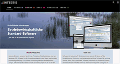 Desktop Screenshot of integris.de