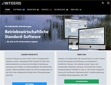 Tablet Screenshot of integris.de