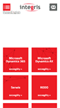 Mobile Screenshot of integris.pl